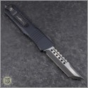 (#219-1DLC) Microtech Combat Troodon Hellhound Tanto DLC - Back