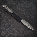 (#225-10-Tri) Microtech Knives Dirac D/E Stonewash Plain - Back