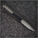 (#225-10) Microtech Knives Dirac D/E Stonewash Plain - Back