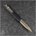 (#225-13) Microtech Knives Dirac D/E Bronze Standard - Back