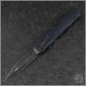 (#225-1T) Microtech Knives Dirac D/E Tactical Plain - Front
