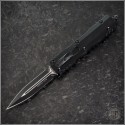 (#225-1T) Microtech Knives Dirac D/E Tactical Plain - Front