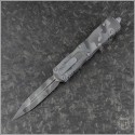 (#225-1UCS) Microtech Knives Urban Camo Dirac D/E Plain - Front