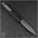 (#227-10AP) Microtech Knives Dirac Delta D/E Apocalyptic Plain - Back