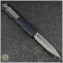 (#227-10) Microtech Knives Dirac Delta D/E Stonewash Plain - Back