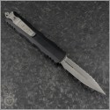 (#227-12AP) Microtech Knives Dirac Delta D/E Apocalyptic Fully Serrated - Back