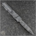 (#227-1UCS) Microtech Knives Urban Camo Dirac Delta D/E Plain - Back