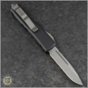 (#231-10) Microtech UTX-85 S/E Stonewash Plain - Back