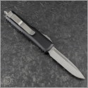 (#231-10) Microtech UTX-85 S/E Stonewash Plain - Back