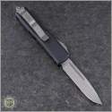 (#231-10) Microtech UTX-85 S/E Stonewash Plain - Back