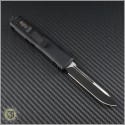 (#231-1T) Microtech UTX-85 S/E Black Tactical Plain - Back