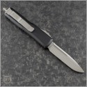 (#231-4) Microtech UTX-85 S/E Satin Plain - Back