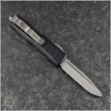 (#231II-10S) Microtech UTX-85 II Stepside Stonewash Plain - Back
