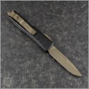 (#231II-13APS) Microtech UTX-85 II Stepside Bronze Apocalyptic Plain - Back