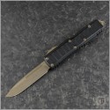 (#231II-13APS) Microtech UTX-85 II Stepside Bronze Apocalyptic Plain - Front