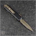 (#232-13AP) Microtech UTX-85 D/E Bronzed Plain - Back