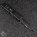 (#232-1DLCTS) Microtech UTX-85 D/E DLC Plain - Back