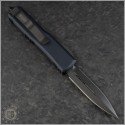 (#232-1DLCT) Microtech UTX-85 D/E DLC Plain - Back