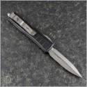 (#232II-4S) Microtech UTX-85 II D/E Stepside Satin Plain - Back