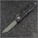 (#233-10AP) Microtech UTX-85 T/E Apocalyptic Plain - Front