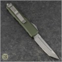 (#233-10OD) Microtech Tan UTX-85 T/E Stonewash Plain - Back