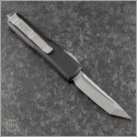 (#233-10) Microtech UTX-85 T/E Stonewash Plain - Back