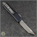 (#233-4) Microtech UTX-85 T/E Satin Plain - Back