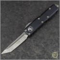 (#233-4) Microtech UTX-85 T/E Satin Plain - Front
