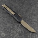 (#233II-13APS) Microtech UTX-85 II T/E Stepside Bronzed Plain - Back