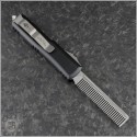 (#234-10TBC) Microtech Beard Comb UTX-85 Stonewash - Back