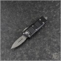 (#238-10AP) Microtech Mini Troodon D/E Apocalyptic Plain - Front