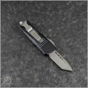 (#240-4) Microtech Mini Troodon T/E Satin Plain - Back