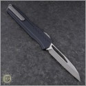 (#241M-10) Microtech Cypher MK7 Wharncliffe Stonewash - Back