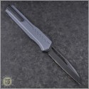 (#241M-1DLCGY) Microtech Cypher MK7 Wharncliffe DLC - Back