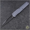 (#241M-1DLCGY) Microtech Cypher MK7 Wharncliffe DLC - Front