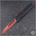 (#241M-1RDB) Microtech Cipher MK7 S/E Red Standard Red Hardware - Front
