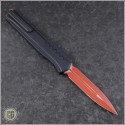 (#242M-1RDBK) Microtech Cypher MK7 D/E Red Blade & Chip - Back