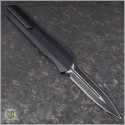 (#242S-1T) Microtech Cypher D/E Smooth Tactical Standard - Back