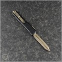 (#249-13) Microtech UTX-70 Bronzed Spartan - Back