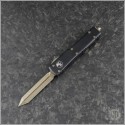 (#249-13) Microtech UTX-70 Bronzed Spartan - Front