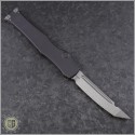 (#250-10NS) Microtech Halo VI T/E Stonewash Plain No Safety - Back