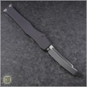 (#250-1) Microtech Halo VI T/E Black Plain - Back