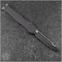 (#251-1) Microtech Halo VI S/E Black Plain - Back