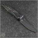 (#260-1DLCTCFTIS) Microtech Knives Socom Bravo S/E DLC Plain - Back