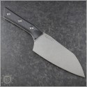 (#3200-10BK) Microtech Knives Santoku 6" Kitchen Knife - Back