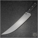 (#3800-10BK) Microtech Knives Butcher 10" Kitchen Knife - Front