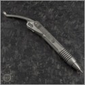 (#401-SS-BB) Microtech Siphon II Pen Bead Blast - Back