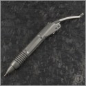(#401-SS-BB) Microtech Siphon II Pen Bead Blast - Front