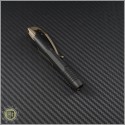 (#401-SS-BK) Microtech Siphon II Pen Black - Back