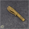 (#401-SS-PVDTN) Microtech Siphon II Pen Tan PVD - Back